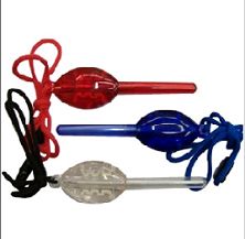 Plastic ball pen with Lanyards